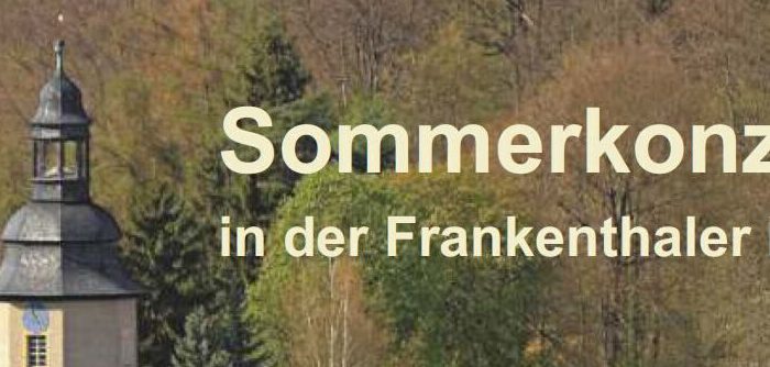 Sommerkonzerte 2022