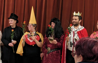 Gottesdienst mit der Diakonie-Theatergruppe                „Bunte Mischung“