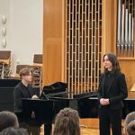 Musikalischer-Gottesdienst zum Thema Liebe mit Meeri Einax (Gesang) und Ole Lenzen (Orgel/Keyboard)