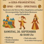 Mittelalterliches Kinderfest in Gera-Frankenthal
