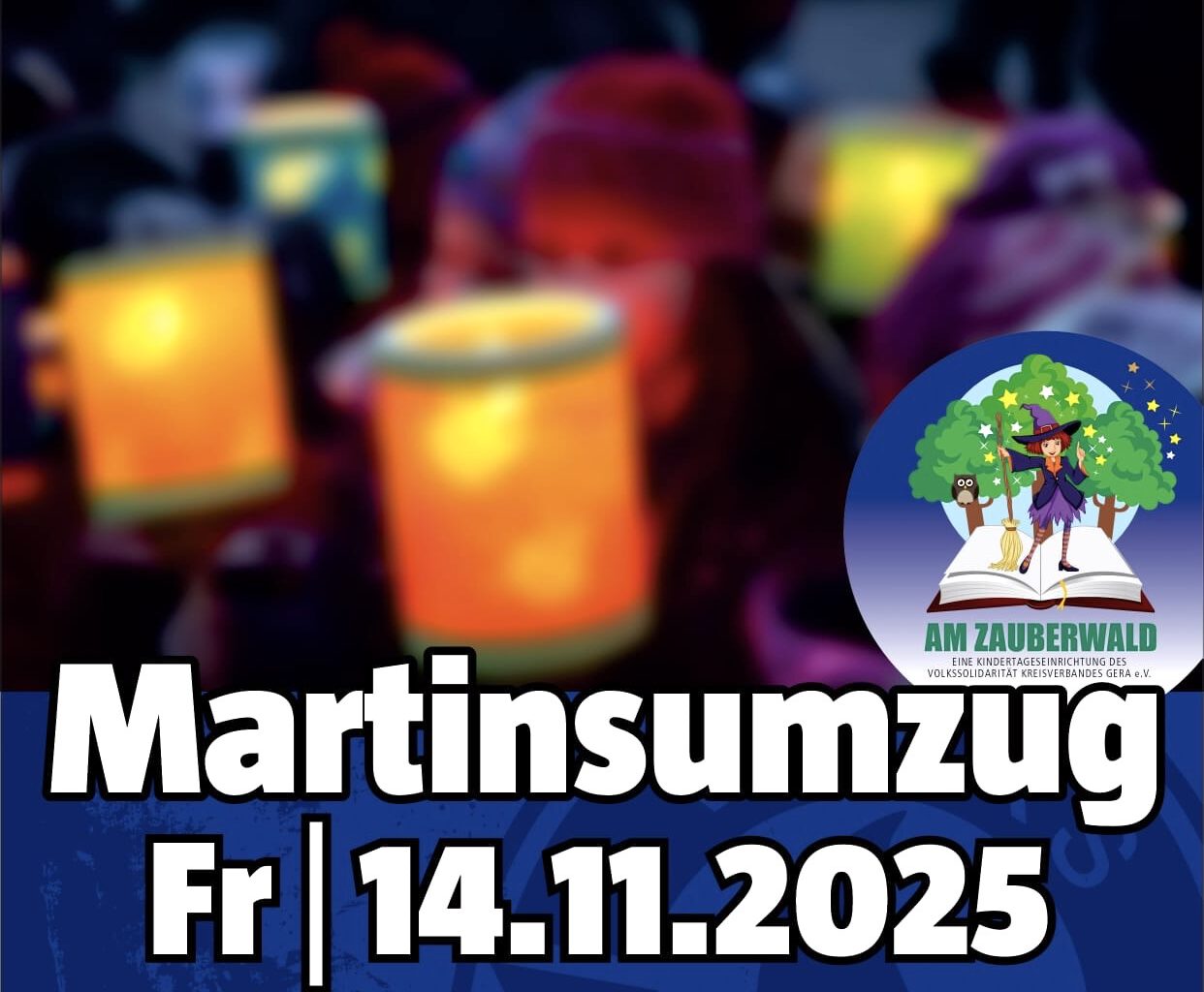 Martinsfest mit Laternenumzug