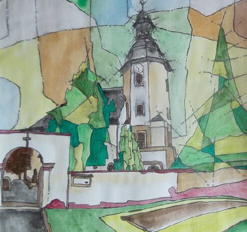 Ausstellung von Jörg Neuhäuser in der Allerheiligenkirche Frankenthal