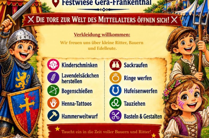 Kinder aufgepaßt, ihr seid eingeladen…!