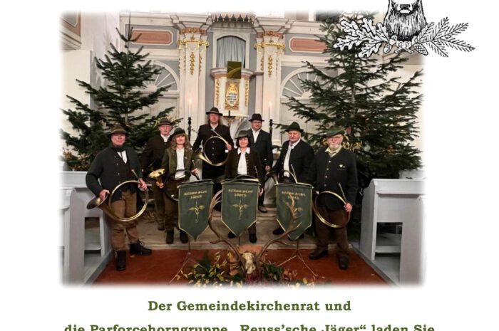 Hubertusmesse in Frankenthal